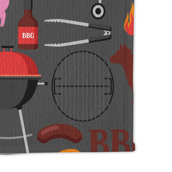 Barbeque Microfiber Dish Rag - DETAIL