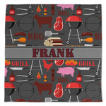 Barbeque Microfiber Dish Towel (Personalized)