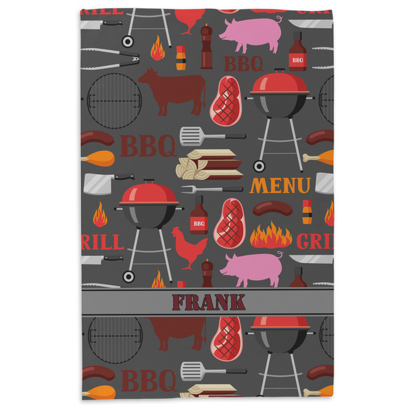 Barbeque Microfiber Dish Towel - APPROVAL
