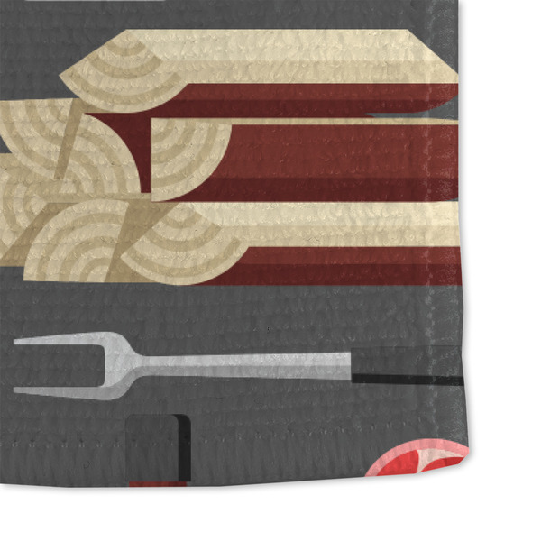 Barbeque Microfiber Dish Towel - DETAIL
