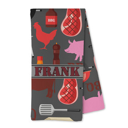 Barbeque Kitchen Towel - Microfiber (Personalized)