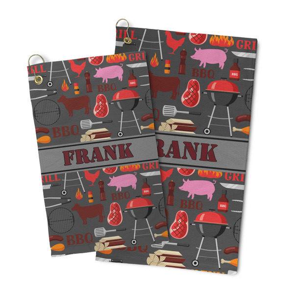 Barbeque Microfiber Golf Towel - PARENT/MAIN