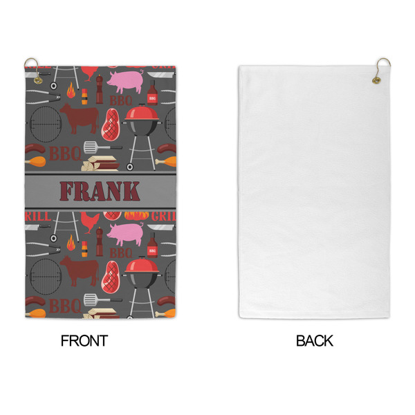 Barbeque Microfiber Golf Towels - APPROVAL