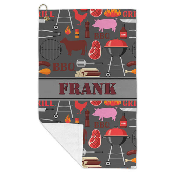 Barbeque Microfiber Golf Towels - FOLD