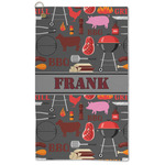Barbeque Microfiber Golf Towel (Personalized)