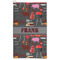 Barbeque Microfiber Golf Towel - Large (Personalized)