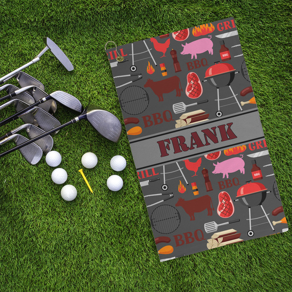 Barbeque Microfiber Golf Towels - LIFESTYLE