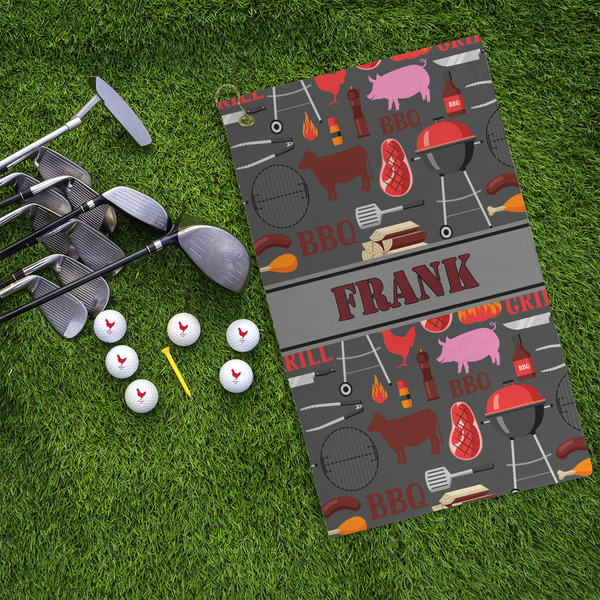 Barbeque Microfiber Golf Towels - LIFESTYLE