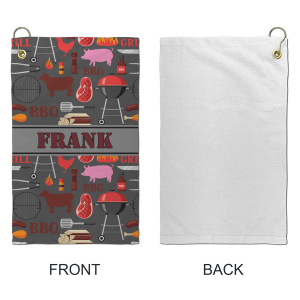 Barbeque Microfiber Golf Towels - Small - APPROVAL