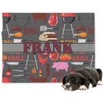 Barbeque Dog Blanket - Regular (Personalized)