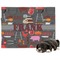 Barbeque Dog Blanket (Personalized)