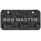 Barbeque Mini Bicycle License Plate - Two Holes
