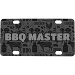 Barbeque Mini/Bicycle License Plate (Personalized)