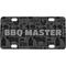 Barbeque Mini/Bicycle License Plate (Personalized)