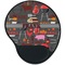 Barbeque Mouse Pad with Wrist Support - Main