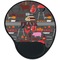 Barbeque Mouse Pad with Wrist Support