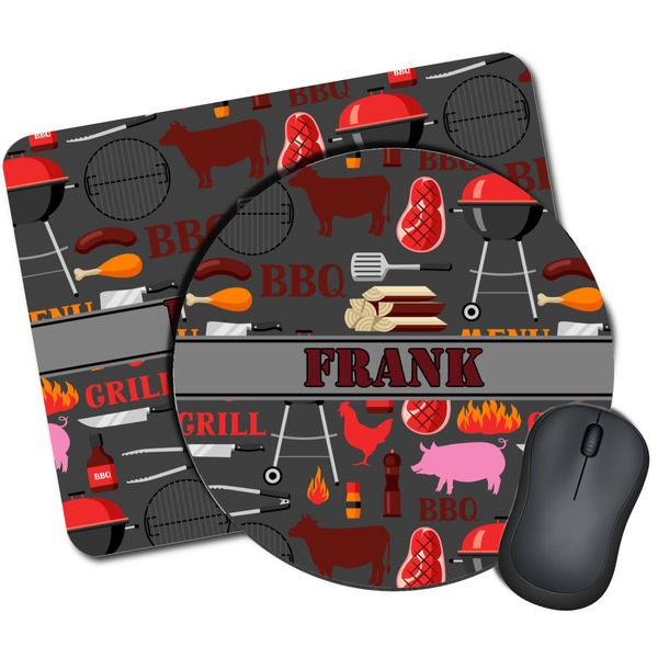 Custom Barbeque Mouse Pad (Personalized)