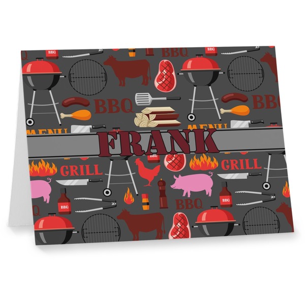 Custom Barbeque Note cards (Personalized)