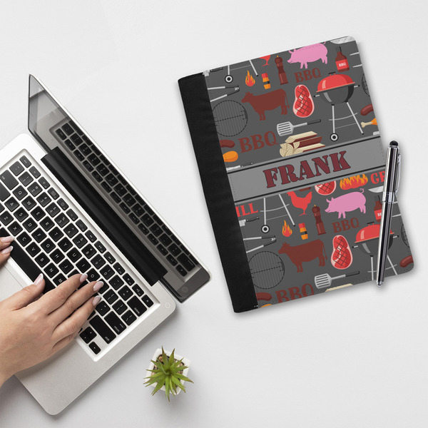 Barbeque Notebook Padfolio - LIFESTYLE (large)