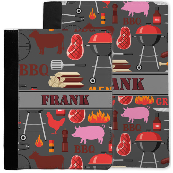 Barbeque Notebook Padfolio - MAIN