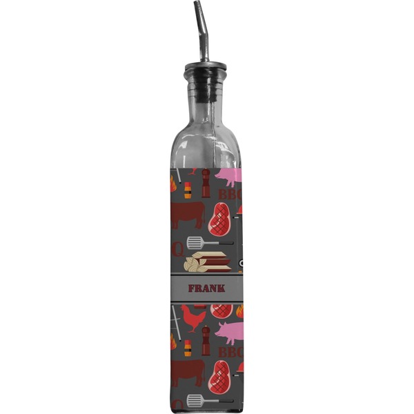 Custom Barbeque Oil Dispenser Bottle (Personalized)