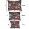 Barbeque Outdoor Dog Beds - SIZE CHART