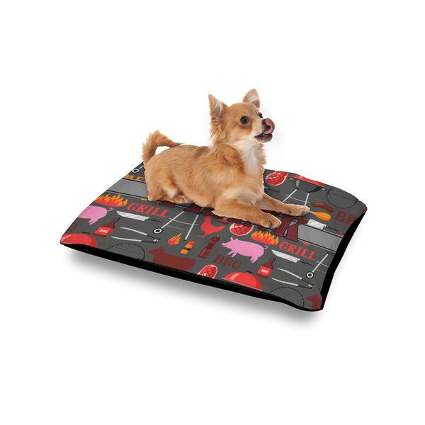 Barbeque Outdoor Dog Beds - Small - IN CONTEXT
