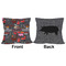 Barbeque Outdoor Pillow - 16x16