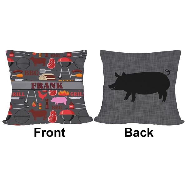 Barbeque Outdoor Pillow - 18x18