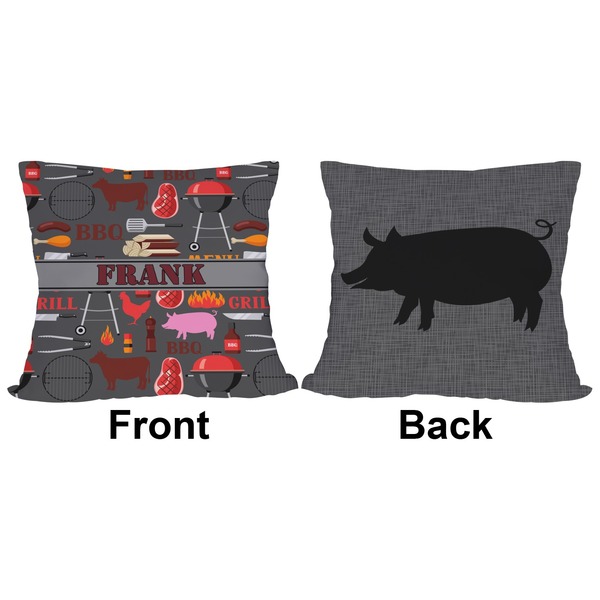 Barbeque Outdoor Pillow - 20x20