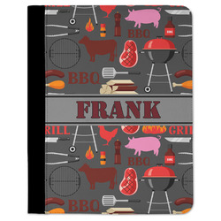 Barbeque Padfolio Clipboard - Large (Personalized)