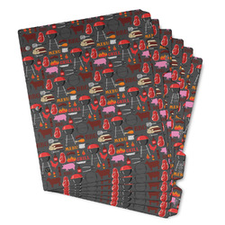 Barbeque Binder Tab Divider - Set of 6 (Personalized)