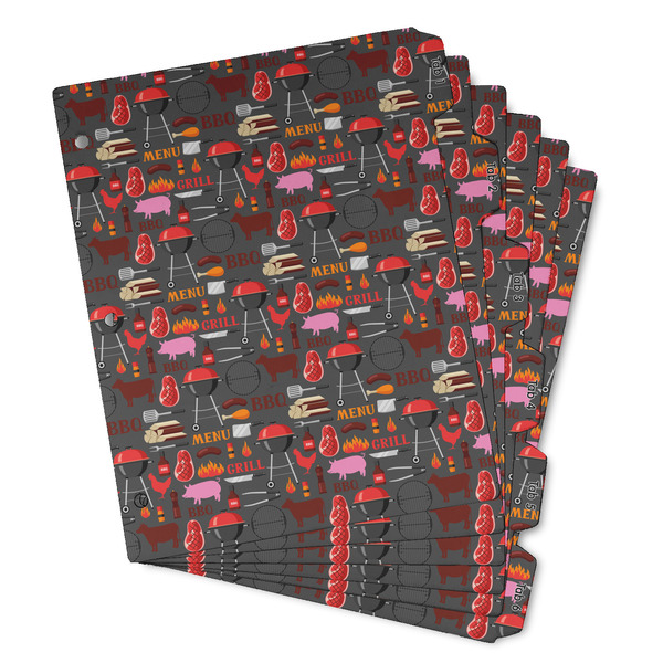 Barbeque Page Dividers - Set of 6 - Main/Front