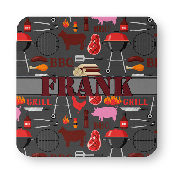 Barbeque Paper Coasters - Approval