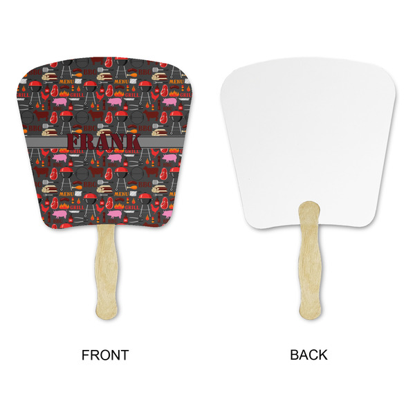 Barbeque Paper Fans - Approval
