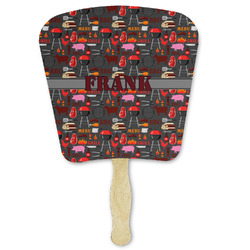 Barbeque Paper Fan (Personalized)