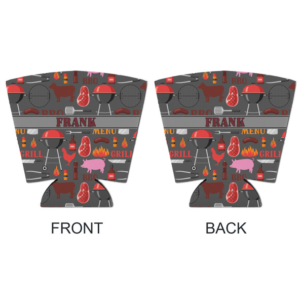 Barbeque Party Cup Sleeves - with bottom - APPROVAL