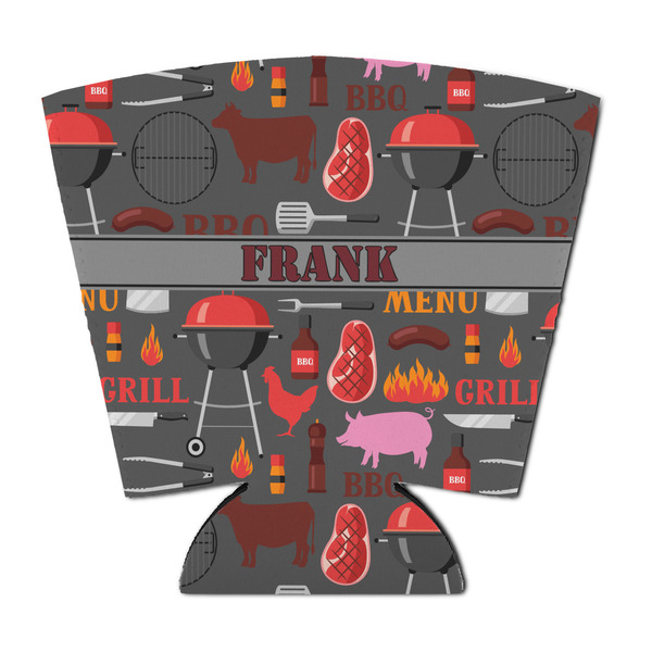 Custom Barbeque Party Cup Sleeve - with Bottom (Personalized)