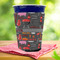 Barbeque Party Cup Sleeves - with bottom - Lifestyle