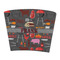 Barbeque Party Cup Sleeves - without bottom - FRONT (flat)