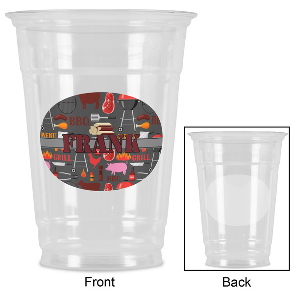 Barbeque Party Cups - 16oz - Approval