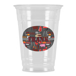 Barbeque Party Cups - 16oz (Personalized)