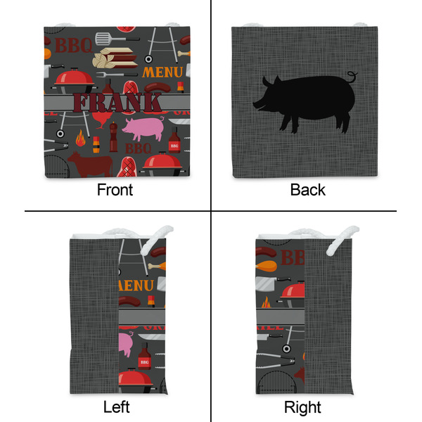 Barbeque Party Favor Gift Bag - Gloss - Approval