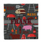 Barbeque Party Favor Gift Bag - Gloss - Front