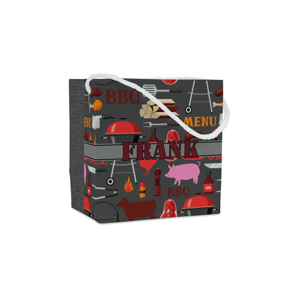 Custom Barbeque Party Favor Gift Bags - Gloss (Personalized)