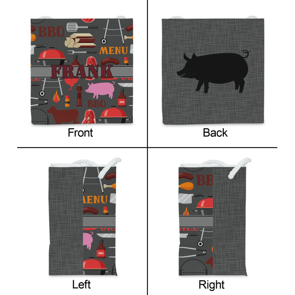 Barbeque Party Favor Gift Bag - Matte - Approval