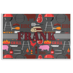 Barbeque Disposable Paper Placemats (Personalized)