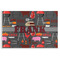 Barbeque Disposable Paper Placemats (Personalized)