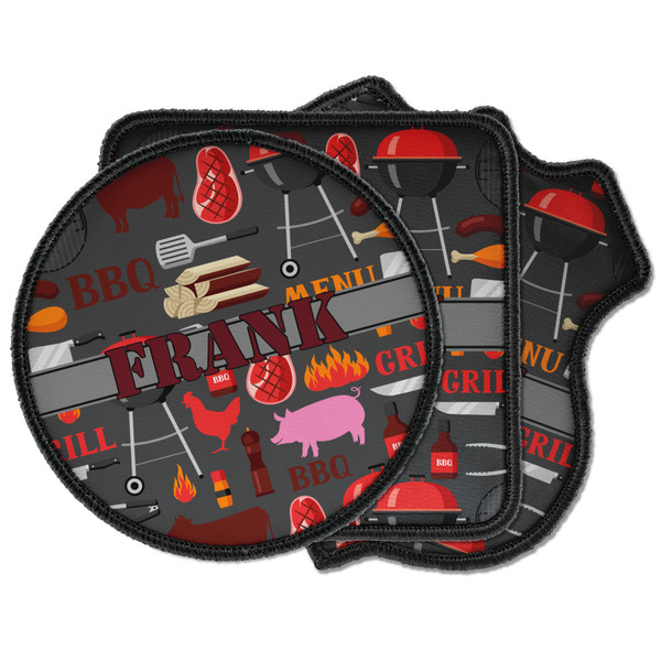Custom Barbeque Iron on Patches (Personalized)