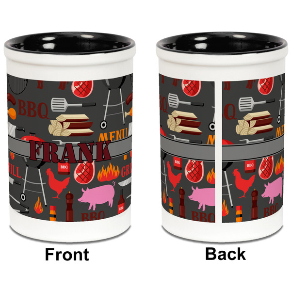 Barbeque Pencil Holder - Black - approval